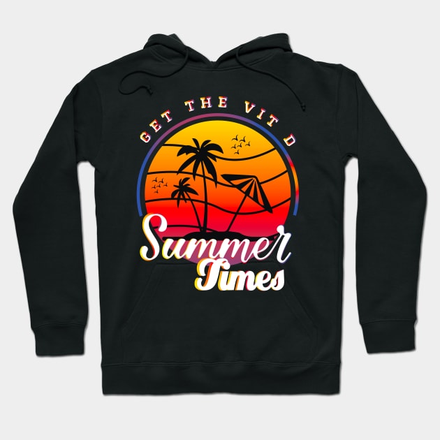 Summer Times Hoodie by Kams_store